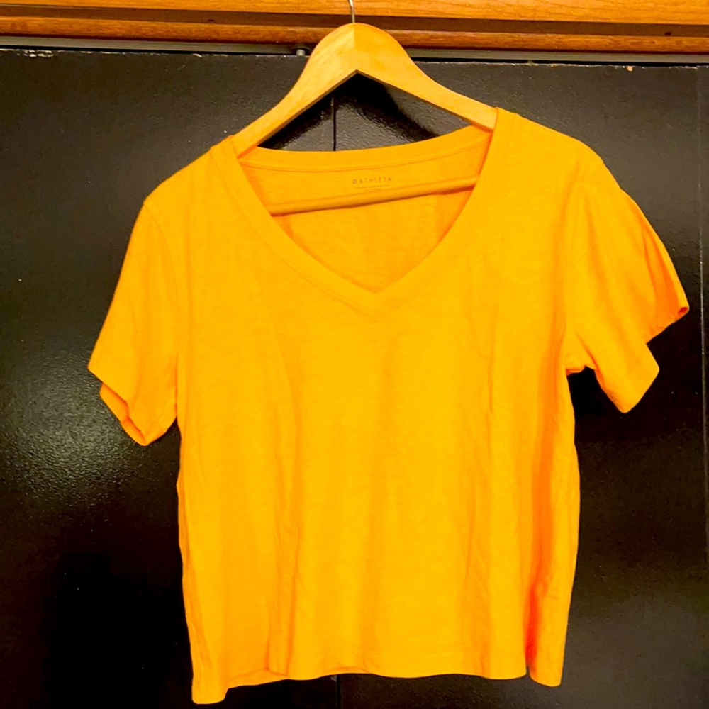 Athleta crop top
